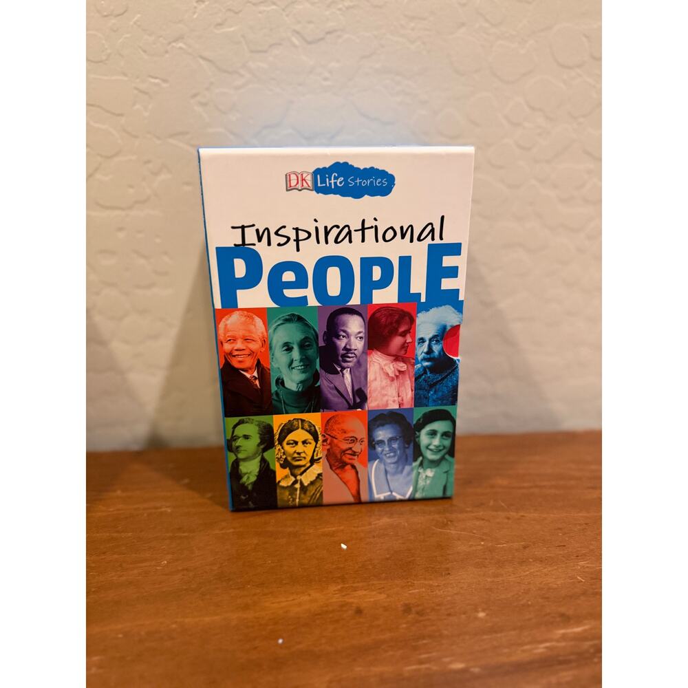 DK Life Stories Inspirational People 10 Books Collection**like new** retails $60 - Picture 2 of 4